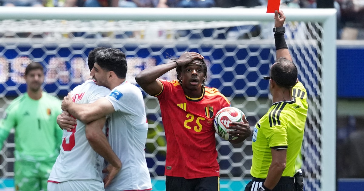 België stelt opnieuw teleur: Rode Duivels scoren niet en eindigen met ...