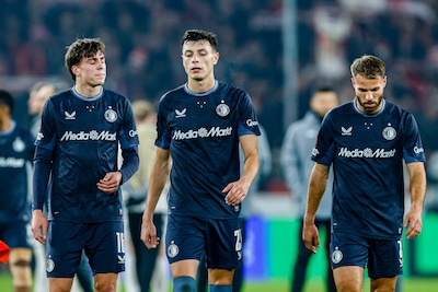 LIVE eredivisie | Koploper Feyenoord en Go Ahead Eagles na Europese zeperds tegenover elkaar in de Adelaarshorst