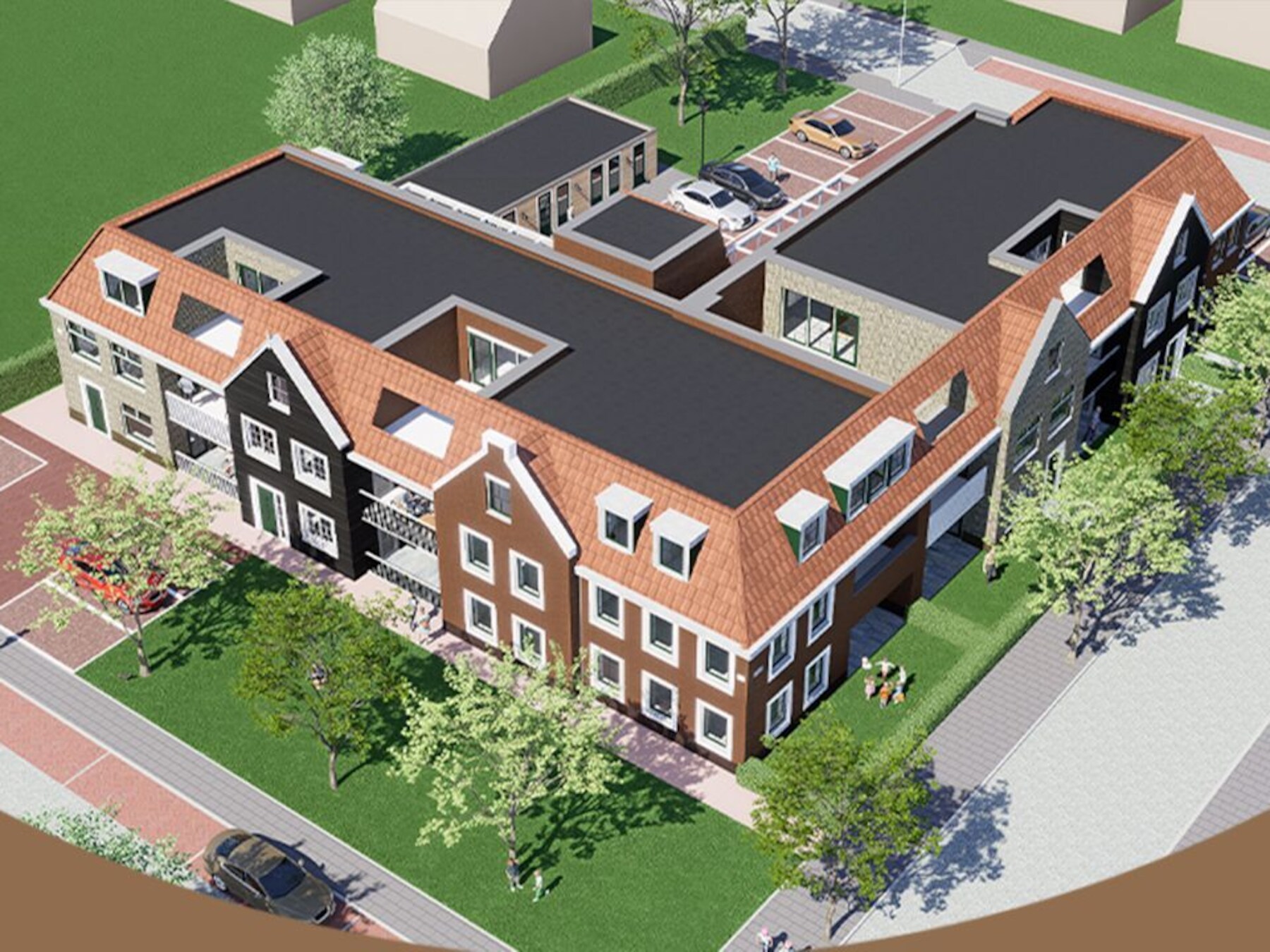 Hof van Groenedaal oogt fraai, maar is ook aan de prijs: ‘Kloetinge is gewild’