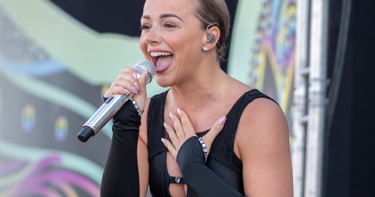Emma Heesters, Mental Theo en Sven Versteeg op Havendagen in Terneuzen