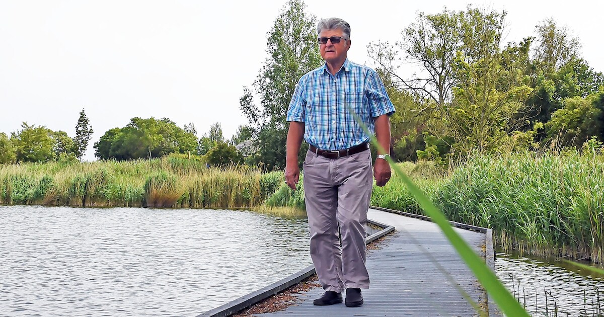 Anti-ontpolderaar Guus Langeraert: ‘Alles wat ik doe, is uit liefde voor de streek’