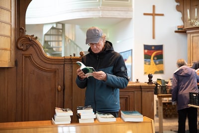 Schildergroep Renesse opent expositie in Jacobuskerk