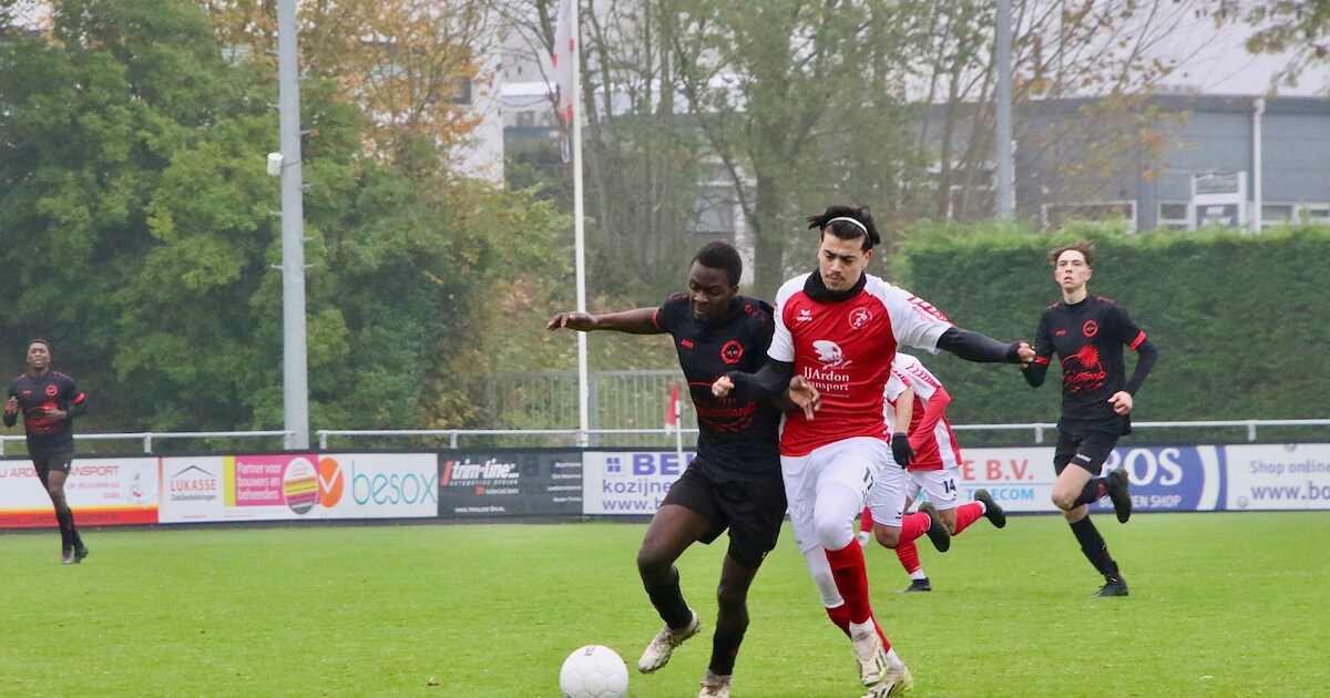 Djayden Martien helpt zijn vader aan zege, De Noormannen en Bevelanders maken het spannend
