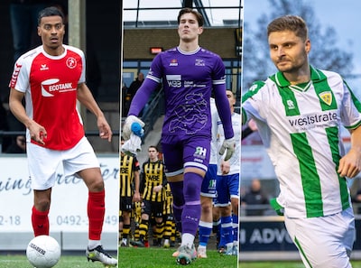 LIVE | Sula kopt Hoek naast Jong Sparta (1-1), Scheveningen-Goes halverwege 0-0, Kloetinge jaagt op gelijkmaker tegen Blauw Geel’38 (0-1)