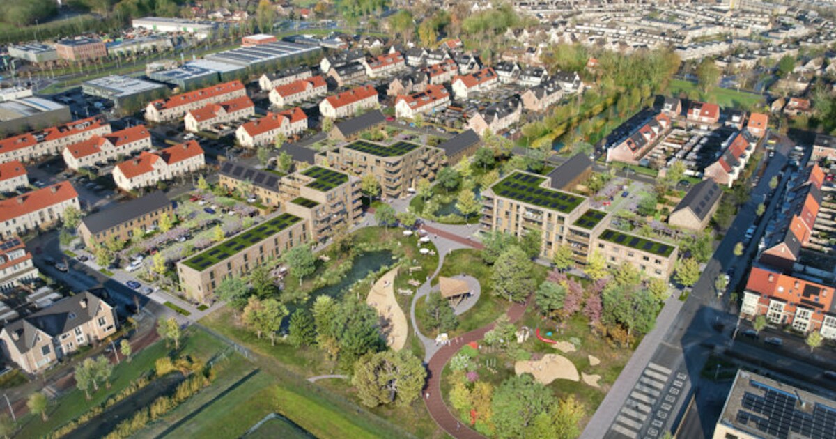 Met 127 woningen erbij is de groene Barendrechtse wijk Vrouwenpolder klaar | Rotterdam