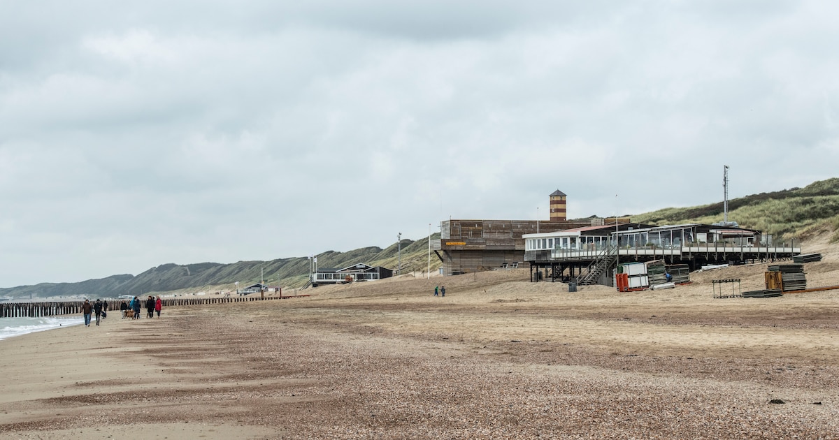 Veere mocht krakkemikkig strandpaviljoen Kaapduin sluiten