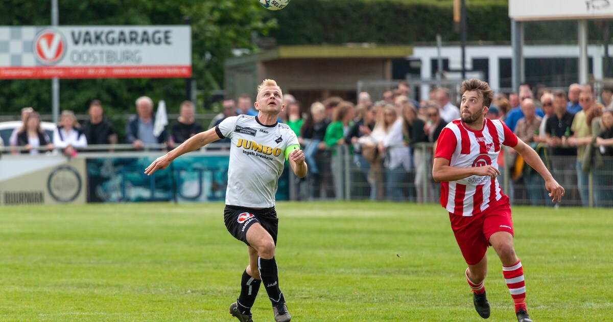Invallers Zaha en Meijaard beslissen de wedstrijd voor Breskens