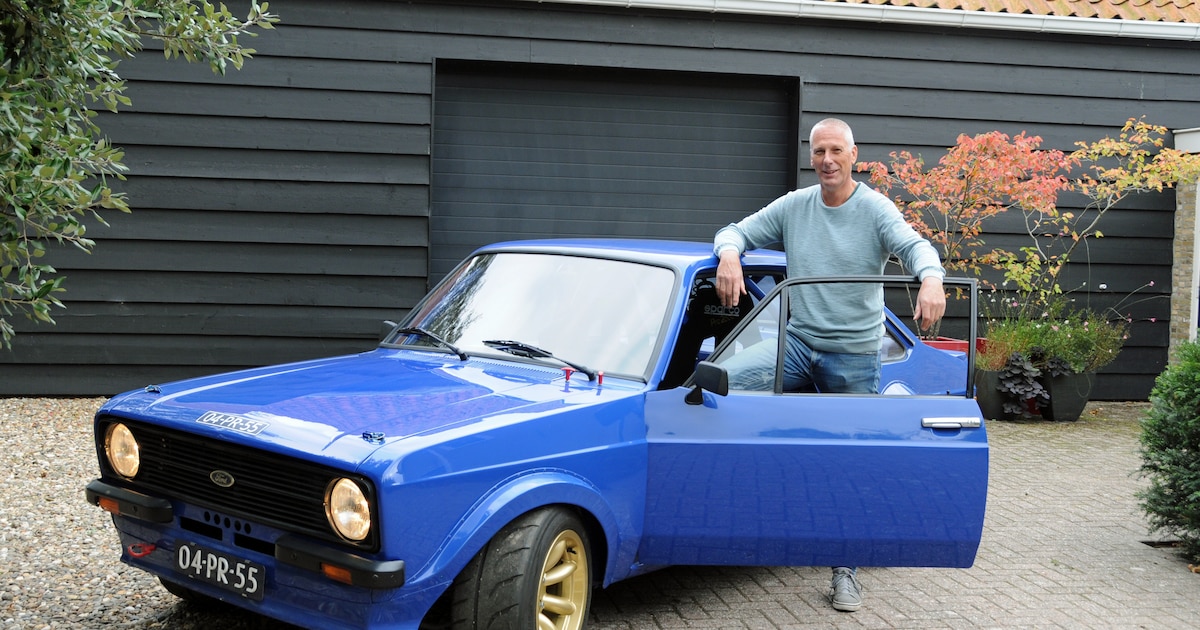 Auto’s vormen een rode draad in Peter’s leven: ‘Heel mijn leven ben ik al autofreak geweest’