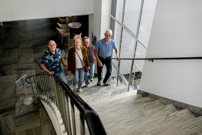 Samen het Zierikzeese ziekenhuis draaiende houden: dat schept een band voor het leven