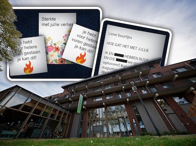 Bewoners wooncomplex in Bergen op Zoom doodsbang na nieuwe golf dreigkaarten