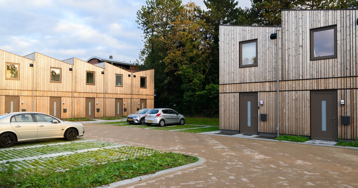 Wijkje in Terheijden met ruim zestig flexwoningen moet in de zomer van 2026 bewoonbaar zijn