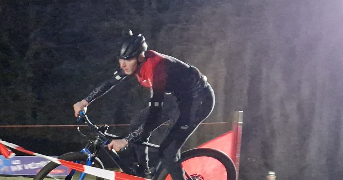 Beat the Pro bij WK veldrijden: Hulstenaar Sander Janssens vliegt naar supertijd