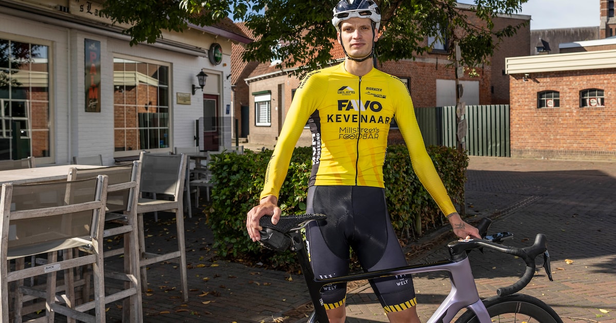 Elf weken na zware val maakt Pim van de Swaluw al zijn droomrentree in thuiskoers Kwadendamme
