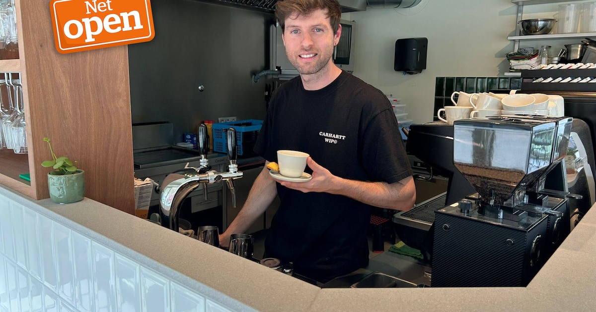 NET OPEN. Jeffrey (34) maakt met Foodbar Jef zijn droom waar: “Een ontmoetingsplek waar jong en oud 