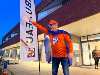 Nek-aan-nekrace in Noordgouwe en andere opvallende uitslagen: bekijk de stembuskaart van Zeeland