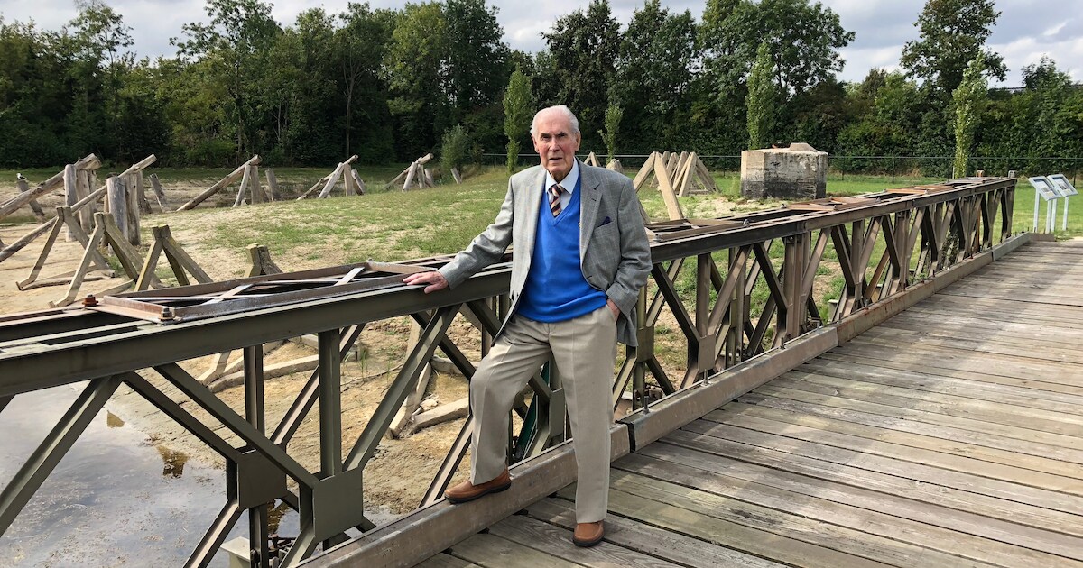 ‘Baarlandse’ veteraan Jim Anderson (95) overleden