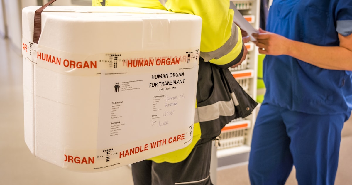 Aantal orgaandonoren in Terneuzen voor het tweede jaar op rij gedaald