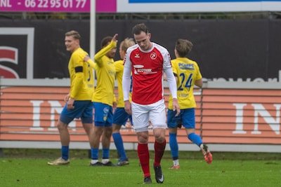 Goes blijft kalm na nederlaag: ‘Er is geen enkele ploeg die zonder kleerscheuren deze competitie doorkomt’