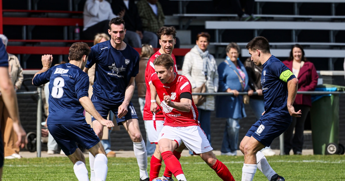 Doelpuntrijke zege voor Madese Boys, dat zich nog niet veilig waant: ‘Op papier veilig, maar we spel