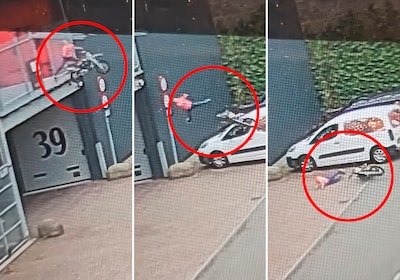 Alex (8) stort 3,5 meter van parkeerdek na rit op crossmotor: oppas krijgt 120 uur taakstraf