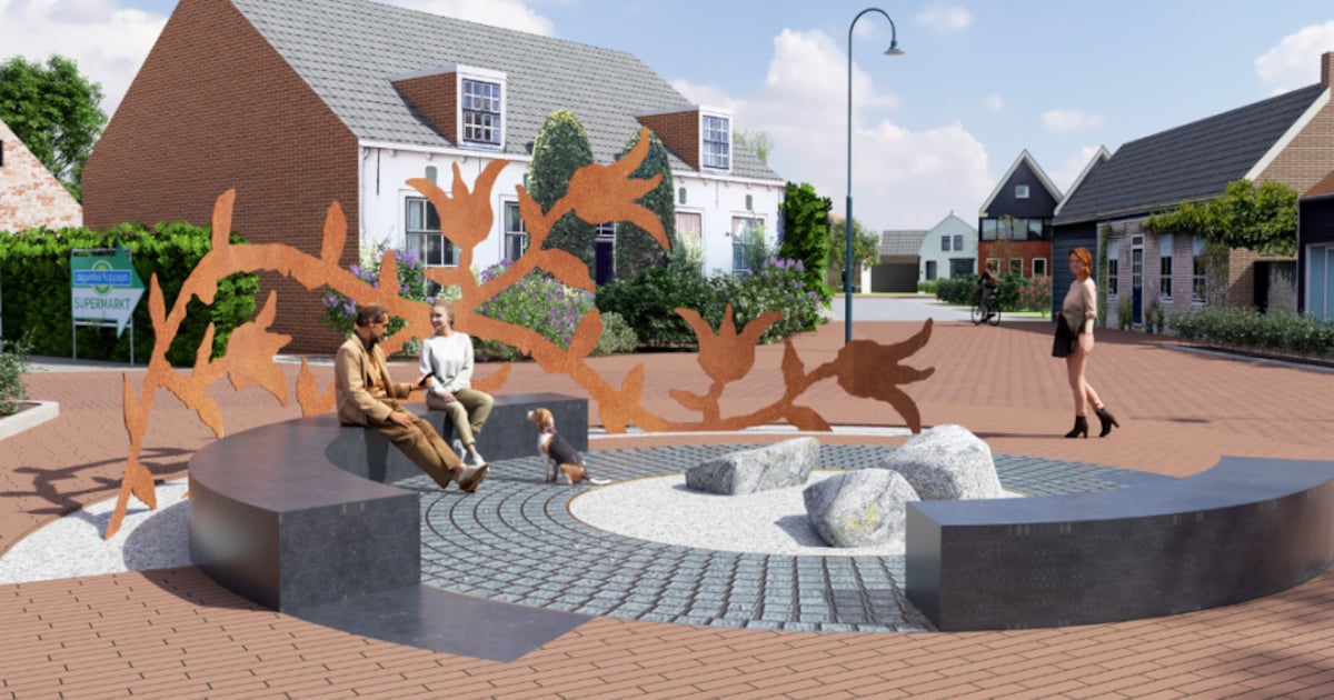 Meliskerke kiest voor ‘Hoop en liefde’ als nieuw kunstwerk