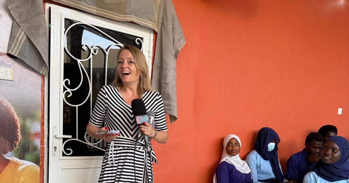 Marieke slaat brug tussen onderwijs in Gambia en Zeeland: ‘Ik zie veel kansen’