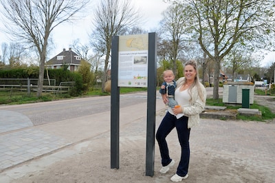 Doorgangswegen in en rondom Burgh-Haamstede flink opgeknapt: ‘Straatlantaarns geven nu veel sfeervoller licht’