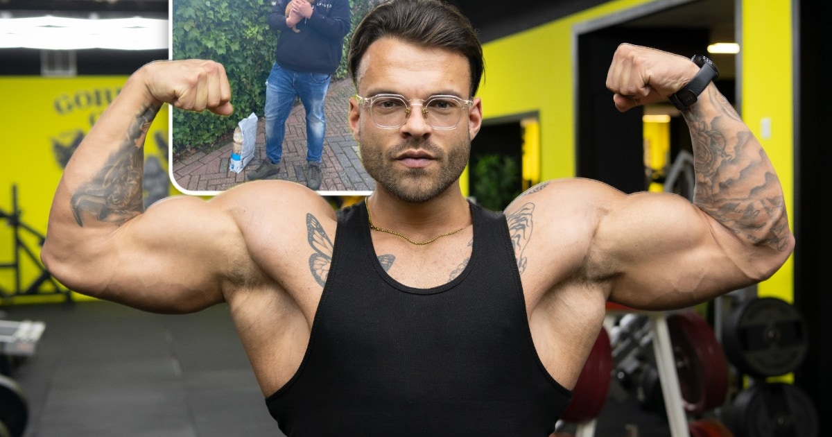 Jaymian viel 100 kilo af en helpt nu anderen: ‘Ik moet mezelf soms even knijpen’