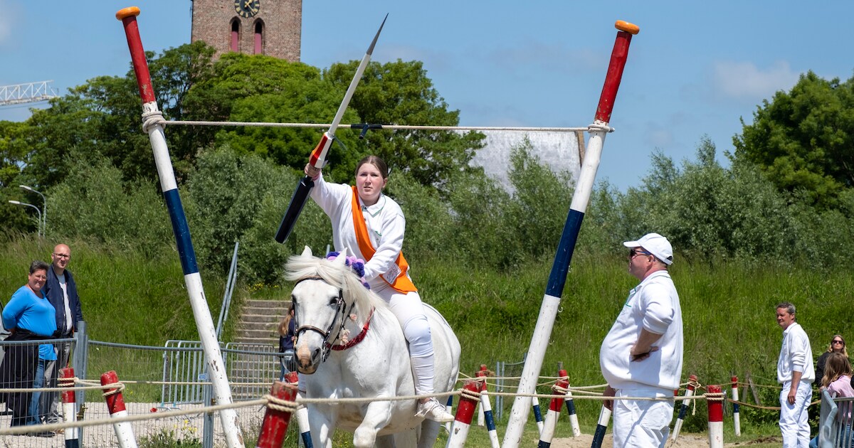 Sjaco de Visser hoopt op een goede Pinksterdrie