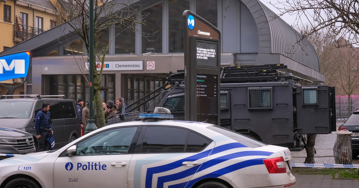Opnieuw schietpartij bij Brussels metrostation: gewonde niet meer in ...