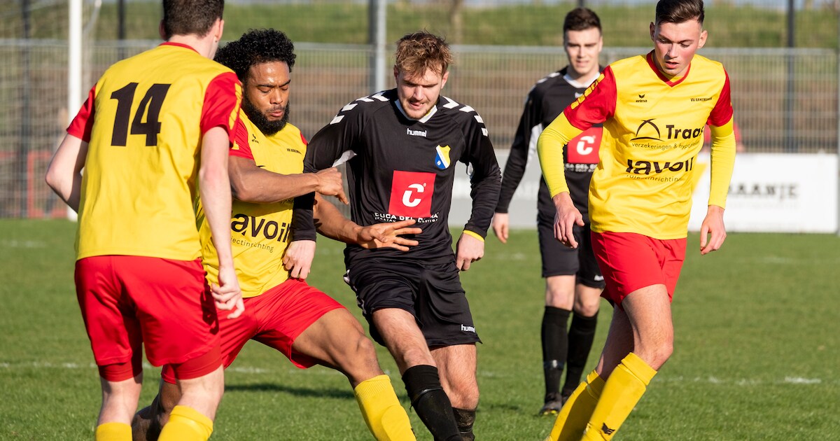 Na bijna 25 jaar is het eindelijk weer raak voor Arnemuiden