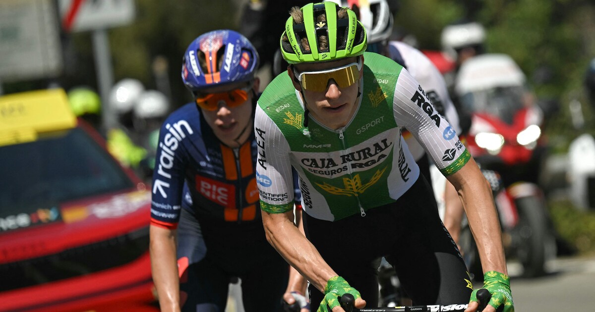 Z'n achternaam is Hollandser dan Hollands, maar hij is half Spaans: Nederlander verrast in Tour