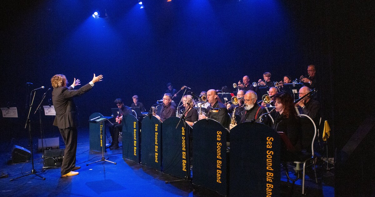 Sea Sound Bigband eert oud-bandleider Catlender