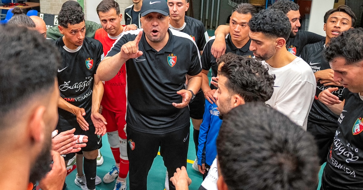 Volgende prijs voor Ben Hammou, zaalvoetbaltrainer uit Tholen wint Supercup