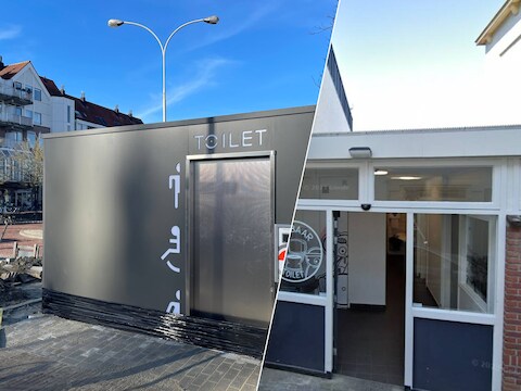 Openbaar toilet aan Ostendestraat in Goes gaat dicht, nieuwe voorziening op Dam/Koepoort