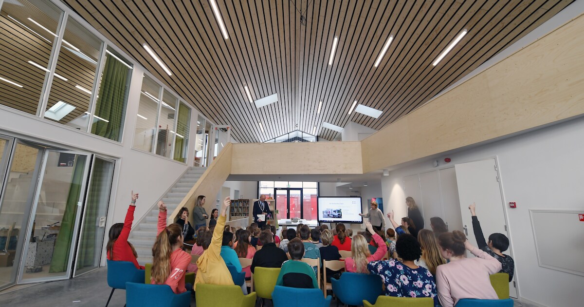 'De Schute is de mooiste school van Walcheren’