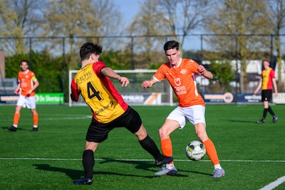 Dit gebeurde er zondag in het amateurvoetbal: de vloek van de ex, titelkoorts en gestaakte wedstrijd