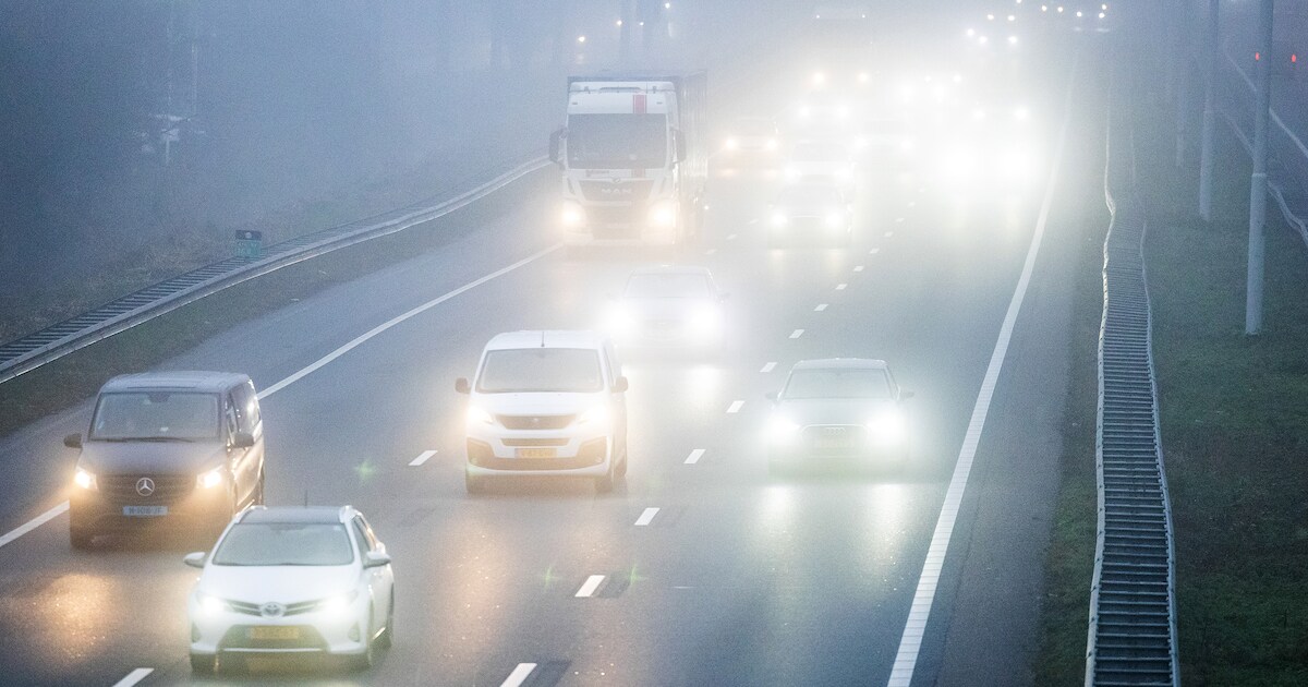 KNMI trekt code geel wegens dichte mist weer in | Nieuws | PZC.nl