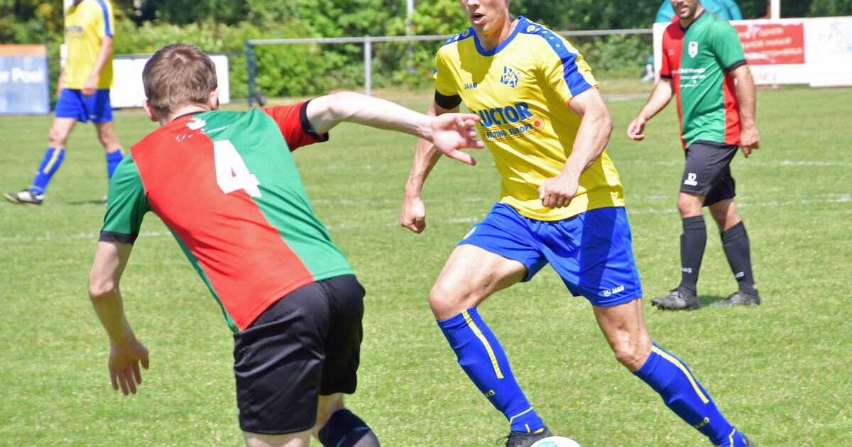 Geduld HVV’24 beloond, terwijl Philippine na rood rap vijf goals incasseert