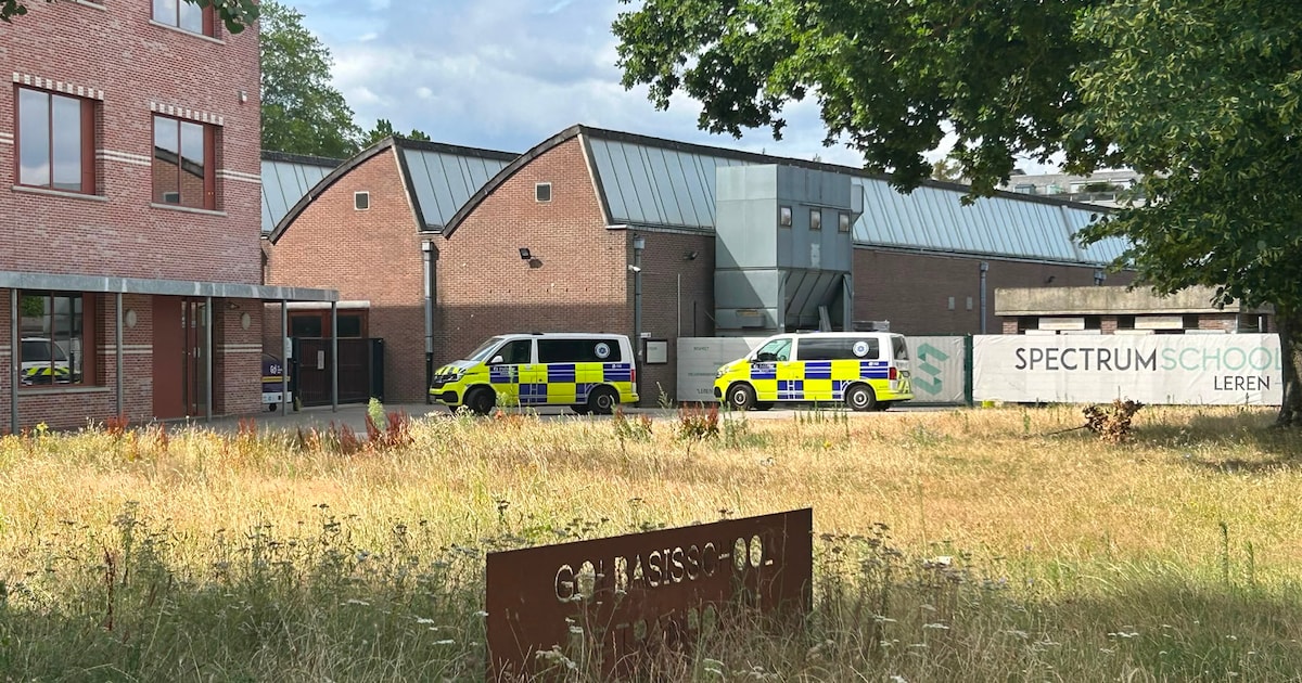 Alarm aan Spectrumschool in Deurne: politie doet nazicht