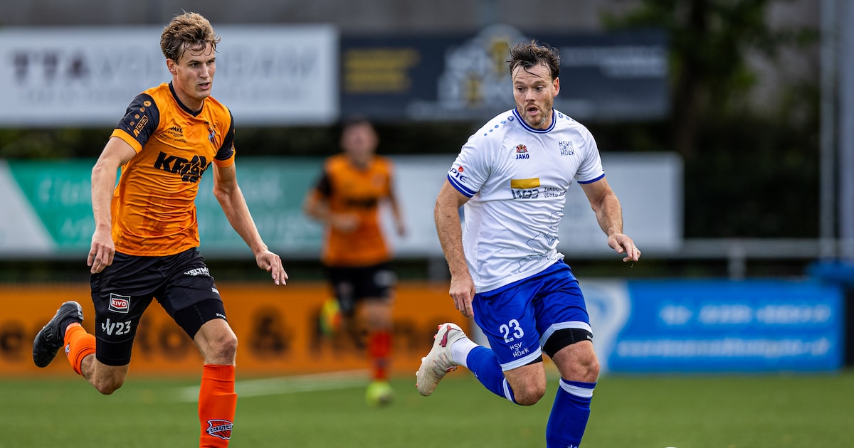 LEES TERUG | Hoek speelt gelijk tegen Barendrecht na sterke tweede helft: 1-1