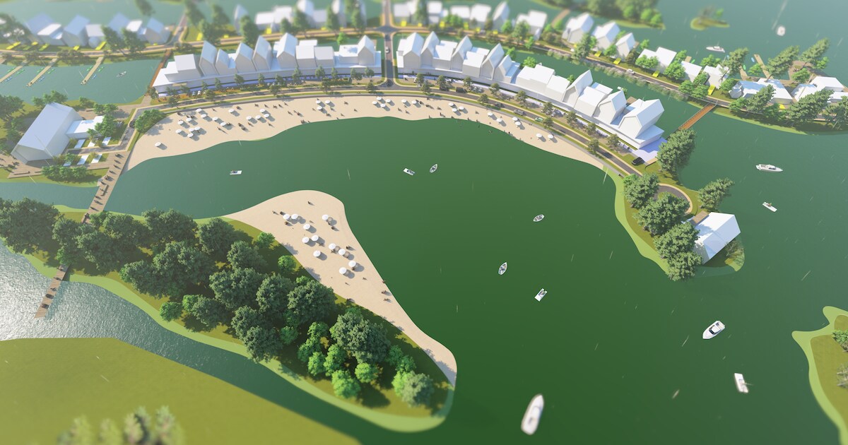Tien bezwaarmakers naar hoogste rechter: Raad van State moet oordelen over Waterpark Veerse Meer