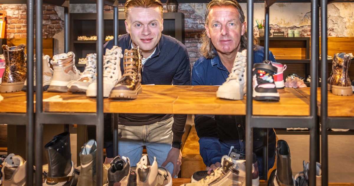 Jacco en zijn neef Ramon gaan samen de toekomst in: ‘Een goede schoen adviseer je niet in een kwarti