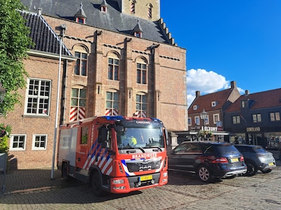 Toekomst brandweerkazerne Cadzand zeer ongewis, on