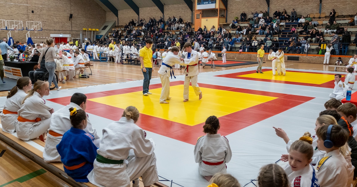 Sporthal Baskensburg per direct dicht door houtrot in dakconstructie, clubs en scholen week zonder s