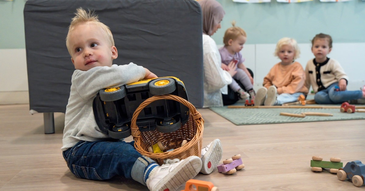 Aantal kinderen in kinderopvang in Bergen op Zoom voor zeker het derde jaar op rij gestegen