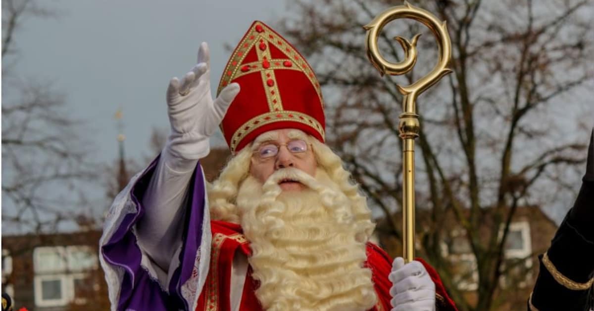 Sinterklaas komt naar Poortvliet