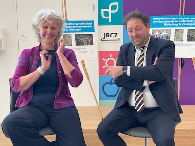 ‘Middelburg, Veere en Vlissingen gunnen elkaar niets. Daarvan heeft Goes geweldig geprofiteerd’