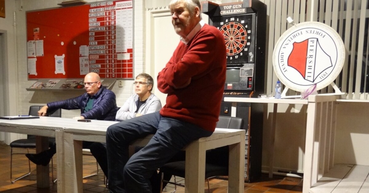 Voormalig voorzitter SV Piershil Henk Heikoop overleden