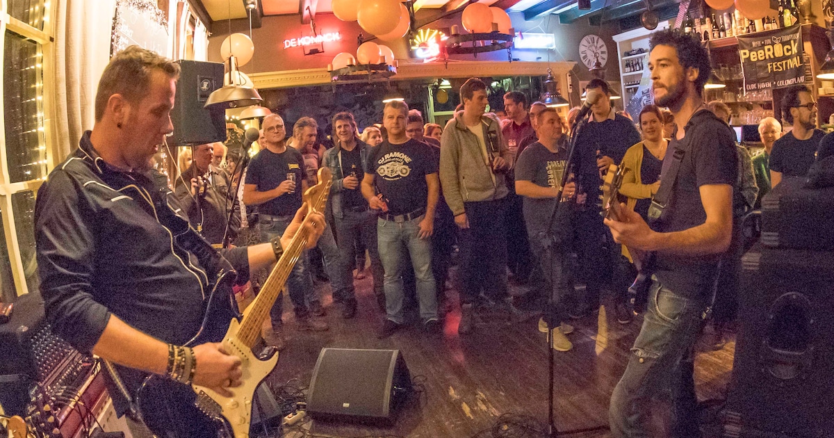 WinterPee en PeeRock brengen livemuziek naar Colijnsplaat